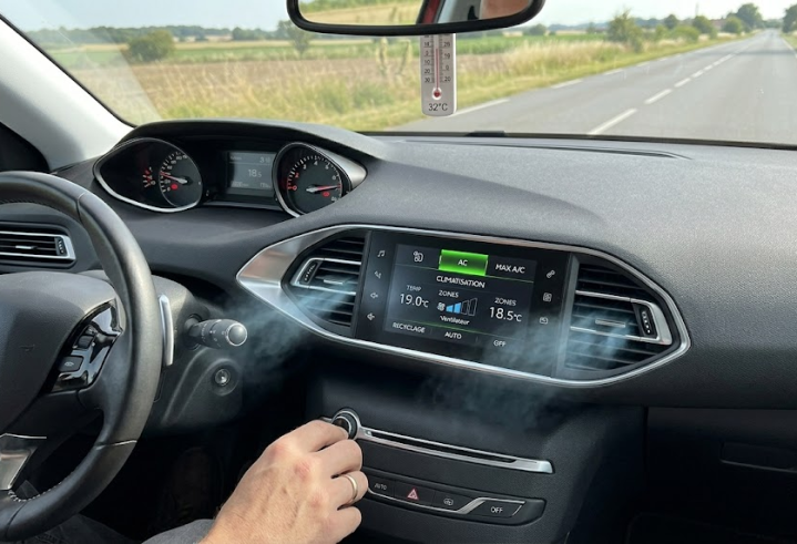 Réparation d’air climatisé de voiture, Saint-Anselme