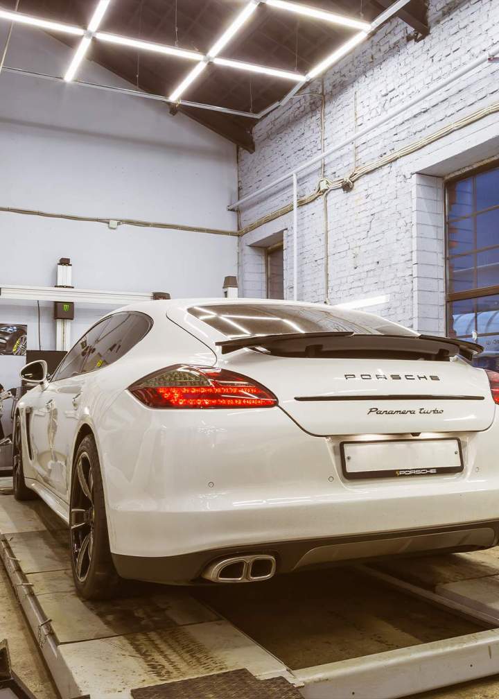 Atelier de mécanique générale à Saint-Henri