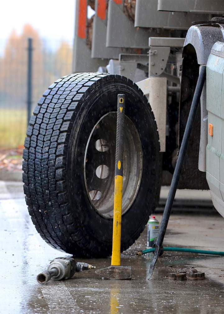 Géométrie du véhicule Saint-Henri