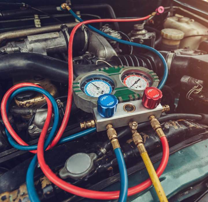 Réparation d’air climatisé de voiture Saint-Henri