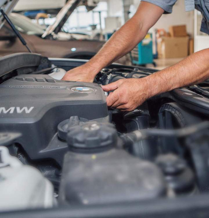 Réparation moteur automobile Saint-Henri