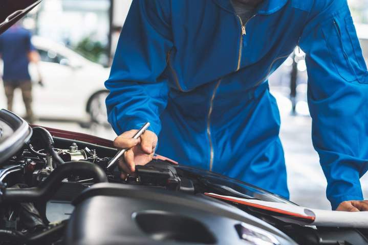 Garage de mécanique générale Saint-Henri